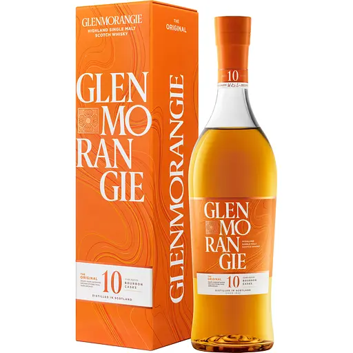 Віскі Glenmorangie Original, 10 YO, 40%, 0,75 л в подарунковій упаковці (371919)
