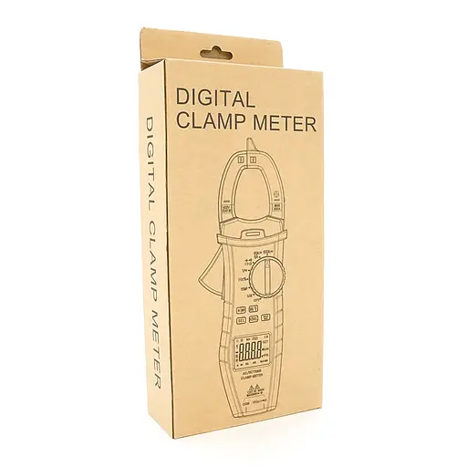 Токовые клещи Aneng ST191 Измерение: V (AC/DC) A (AC/DC) Ω, C, Hz, °C/°F (NCV, True RMS) - фото 2