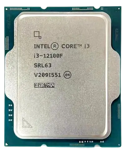Процессор Intel Core i3 12100F LGA 1700 OEM (CM8071504651013)