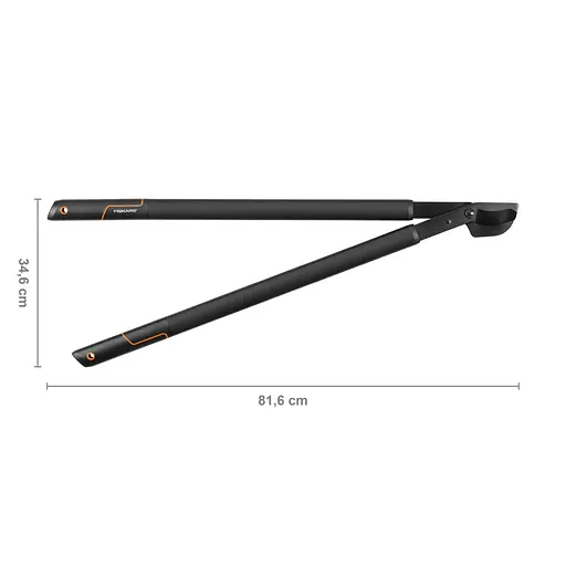 Сучкоріз для зелених гілок до 40 мм Fiskars SingleStep L38 Bypass, 112460 (1001426) - фото 3