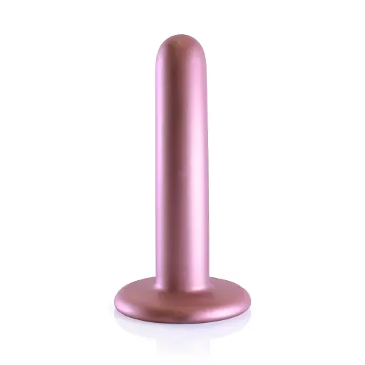 Фаллоимитатор Ouch! Smooth G-Spot Dildo 5apos;apos; 12.4 см (розовый) - фото 2