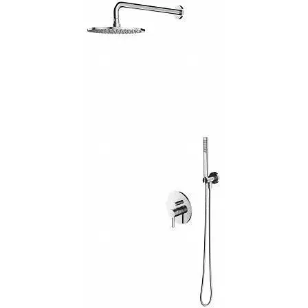 Душова система прихованого монтажу Omnires Y chrome SYSY22XCR, Хром - фото 1