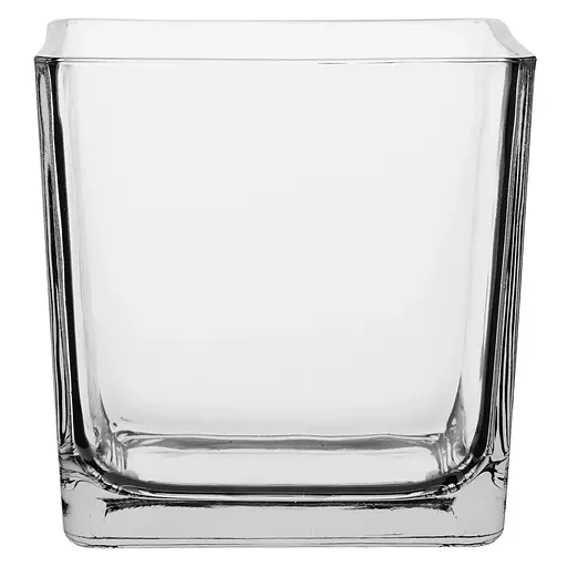 Ваза Trendglass Cube 18x18 см (30068)