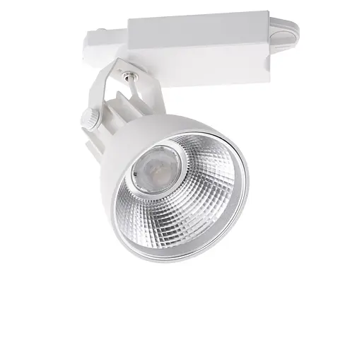 Светильник трековый поворотный LED KW-11 COB WH Brille 32-296