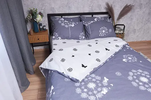 Підковдра Moon&Star Бязь Gold Люкс Hogweed King Size 220x240 см - фото 3