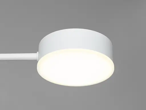 Інноваційна новинка, світлодіодна люстра, 30W, білого кольору - фото 3
