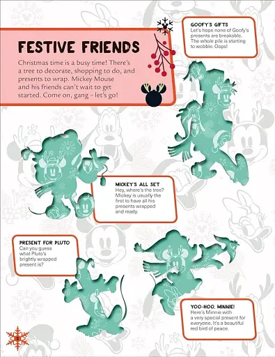 Ultimate Sticker Collection. Disney Christmas - фото 2