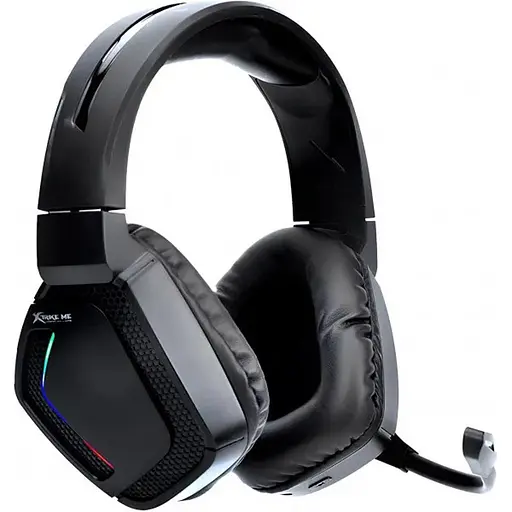 Игровые наушники XTRIKE ME GH-512W RGB Black [148296] - фото 2