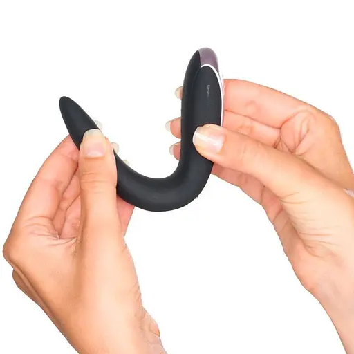 Смарт-вибратор для пар Satisfyer Double Fun Partner Vibrator Black SO5058 (95355) - фото 9