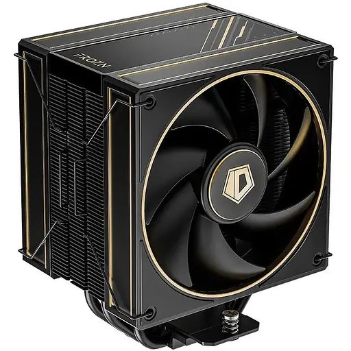 Кулер для процесора ID-Cooling FROZN A410 GDL чорний 2x120 мм 4 теплових трубки алюміній/мідь - фото 1