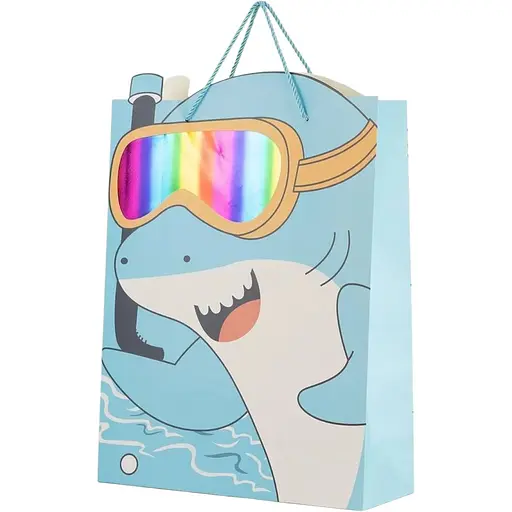 Пакет подарунковий XDW111145 Блакитний - фото 1