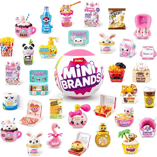 Игровой набор Zuru Mini Brands Kawaii фигурки-сюрпризы в ассортименте (77624GQ1) - фото 5