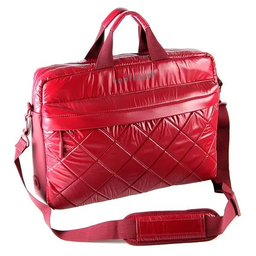 Сумка для ноутбука 16" Continent CC-072 Bordo полиэстер 40.5 x 29 x 6.5 см - фото 2