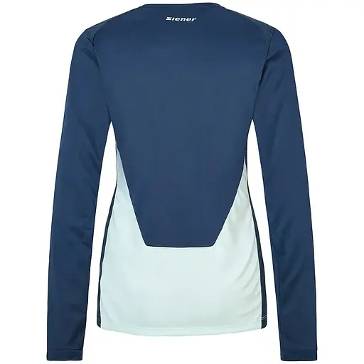 Кофта Ziener Nabrina W Ice Blue-navy XL (1012-239113-288-42) - фото 2