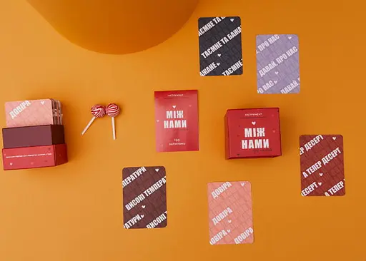 Настільна гра Memo Games Між нами: Про любов (укр.) (0006) - фото 12