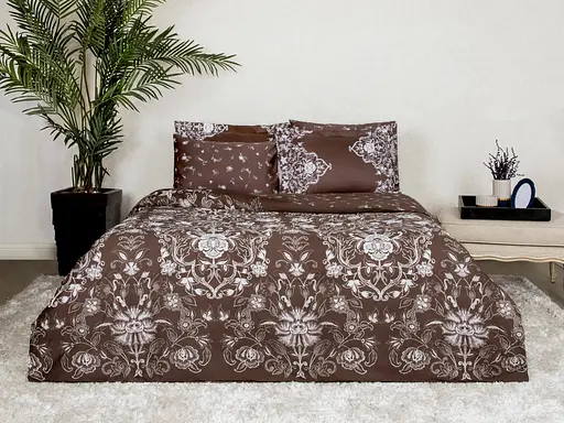 Постільна білизна Ponda Vizon Сатин-Delux Tac pbe0051591 - фото 1