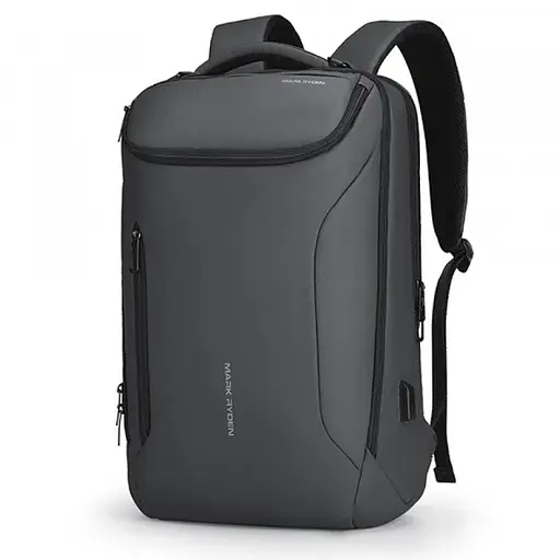 Рюкзак міський Mark Ryden 9031YSJ 28л для ноутбука до 17.3" і USB-портом Gray (17582)