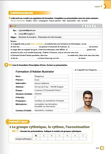 Inspire. Niveau A2. Cahier d`activites - фото 7