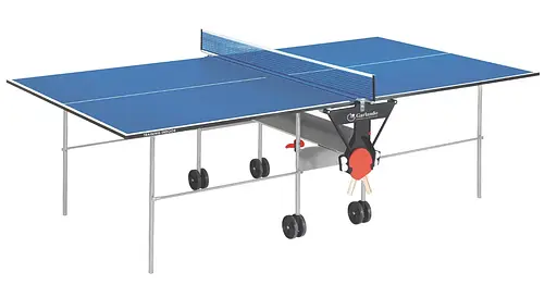 Теннисный стол Garlando Training Indoor 16 mm Blue (C-113I) - фото 1