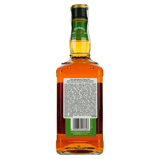 Лікер Jack Daniel's Tennessee Apple 35% 0.7 л - фото 4