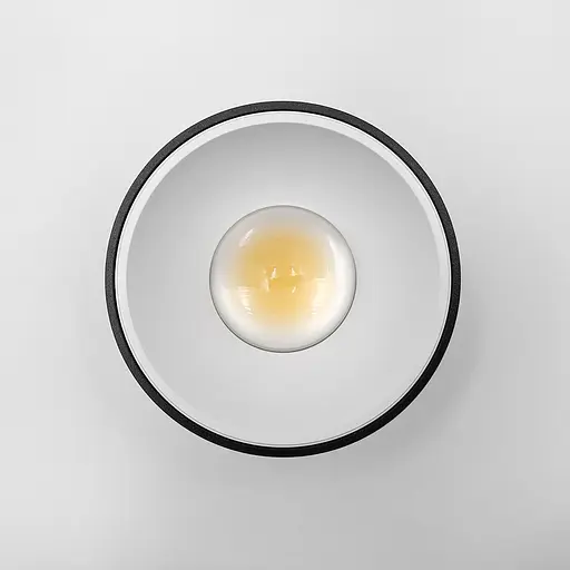 Точечный светильник Skarlat RSLC78042 20W BK+WH 3000K - фото 3