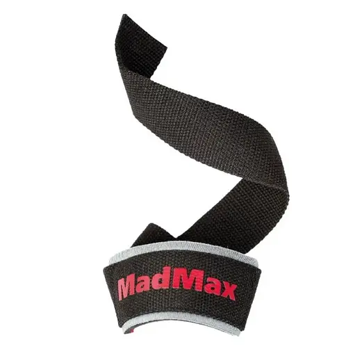 Лямки для тяги MadMax MFA-267 PWR Straps Black/Grey/Red (MFA-267-U) - фото 2