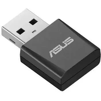 Адаптер Asus WiFi USB-BE92 nano BE6500, USB
