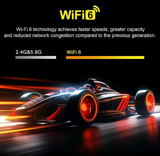 Смарт-телевизор Android 14 SmartTV AndroidTV RK3518 4K/8K, WiFi 6, 4/64GB - фото 7