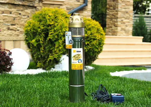 Свердловинний насос Tekk Haus 4SKM-100 25 м кабель + пульт - фото 3