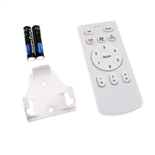 Люстра Brille вентилятор с пультом LED 36W WW RM G (BCL-699S/1) - фото 6