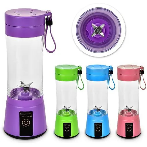 Портативний блендер-пляшка USB R32307, 380 мл - фото 2