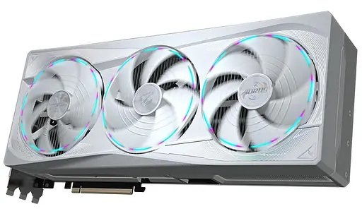 Видеокарта Gigabyte RTX 5090 32GB AORUS MASTER ICE (GV-N5090AORUSM ICE-32GD) (GDDR7, 512 bit, PCI-E v5.0 x16) - фото 4