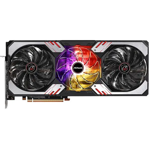 Видеокарта ASRock Radeon RX 6800 XT Phantom Gaming D 16G OC (RX6800XT PGD 16GO) - фото 2