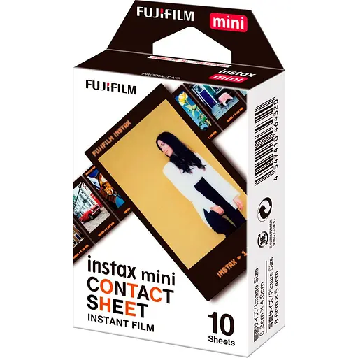 Фотобумага Fujifilm Instax Mini Contact Sheet 1x10 (16746486) [127758]