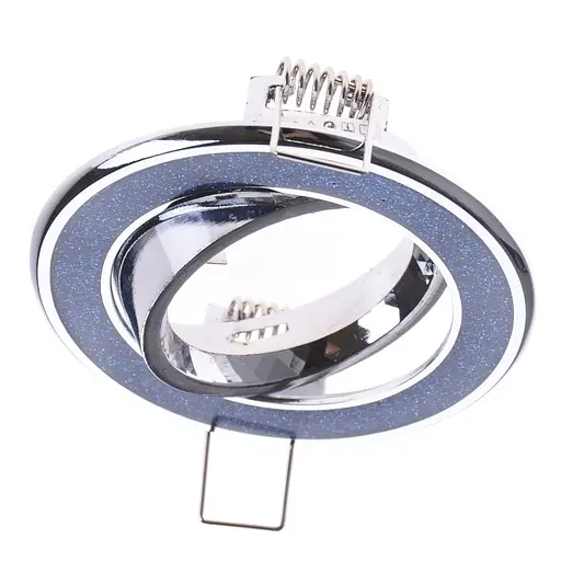 Светильник точечный Brille HDL-DT 32 ShBLUE/CHR MR16 163936 - фото 3