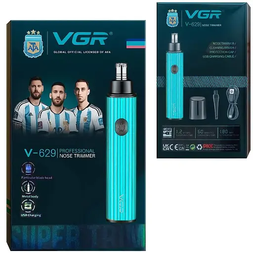 Тример VGR V-629 Синій - фото 2