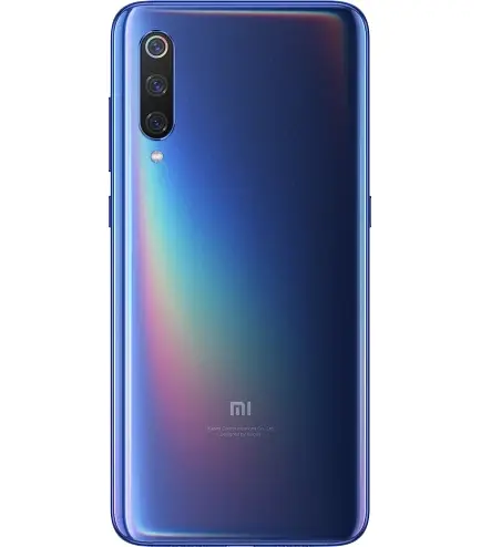 Смартфон Xiaomi Mi 9 6/128GB Blue Global Rom Refurbished - фото 3