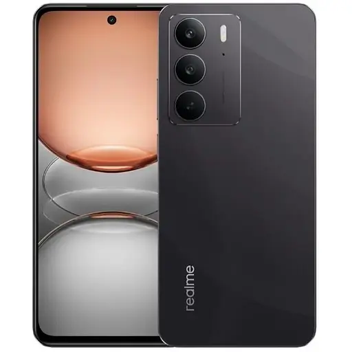 Смартфон Realme C75 8/256 ГБ Storm Black EU