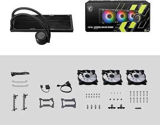 СВО MSI MAG CoreLiquid E360 (MAG CoreLiquid E360) - фото 11