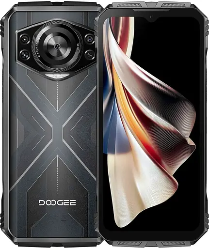 Смартфон DOOGEE S CYBER 8/256GB Silver