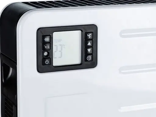 Электрический нагреватель Конвектор с пультом и таймером Silver Crest SKD 2300 D4 - фото 4