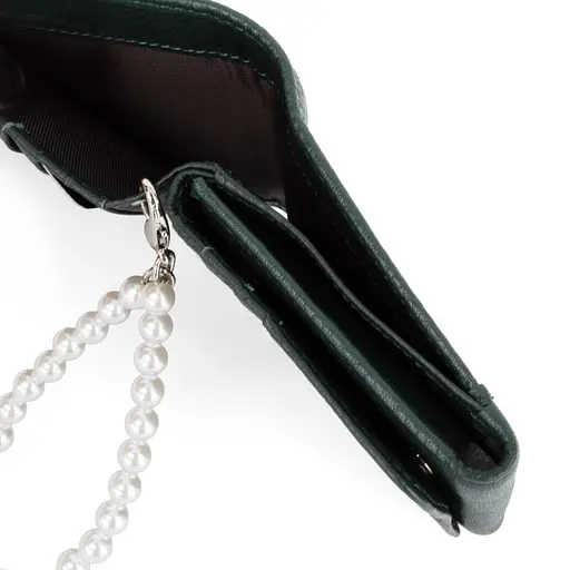 Гаманець жіночий маленький шкіряний Fuerdanni 1831-166 зелений - фото 4