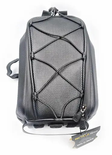 Велосумка на багажник Wild Man EVA GD5 4 л черный (G0001257) - фото 2