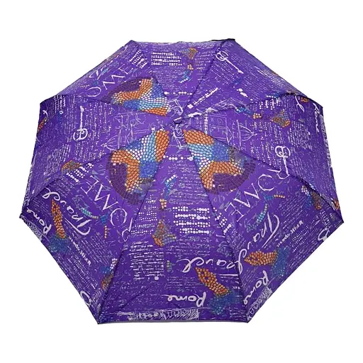 Парасоля жіноча Grunhelm UAOС-1127TN-5GW автомат (121851)