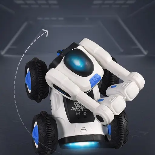 Машинка на радиоуправлении SHT 1509C Mighty Hammer 2.4G Blue - фото 2