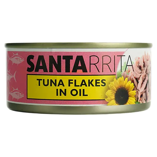 Тунец в масле Santarrita кусочки 150 г