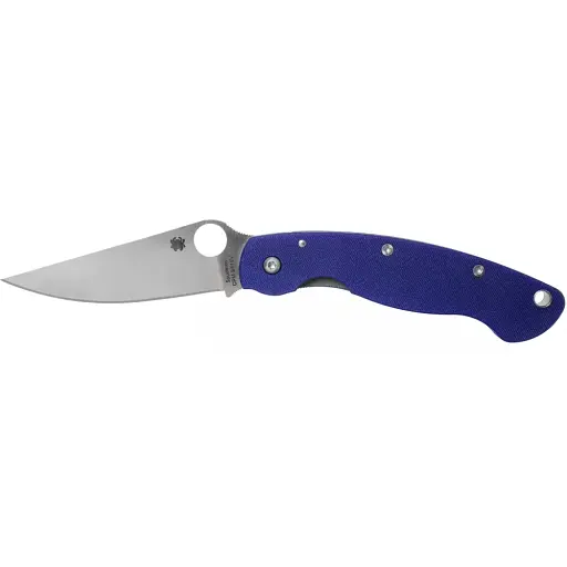 Ніж Spyderco Military Dark Blue