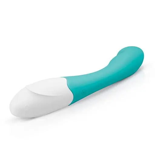 Вибратор EasyToys Good Vibes Only Tate 20 см бирюзовый - фото 4