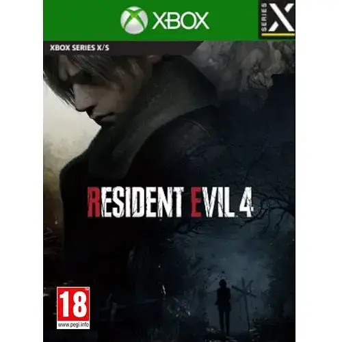 Гра Resident Evil 4 Remake (ваучер на завантаження) (російська версія) (Xbox Series S/X)