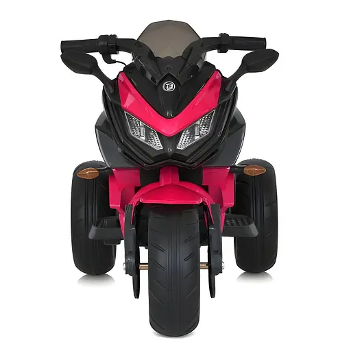 Электромобиль детский Bambi Мотоцикл M 4274EL-8 трехколесный на аккумуляторе с яркой подсветкой и музыкой - фото 8